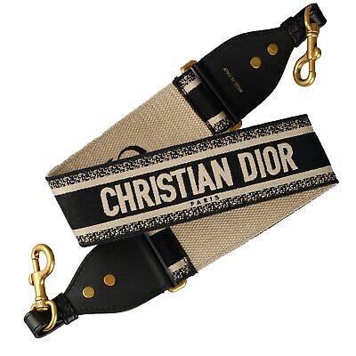 dior logo strap top|Dior strap replacement.